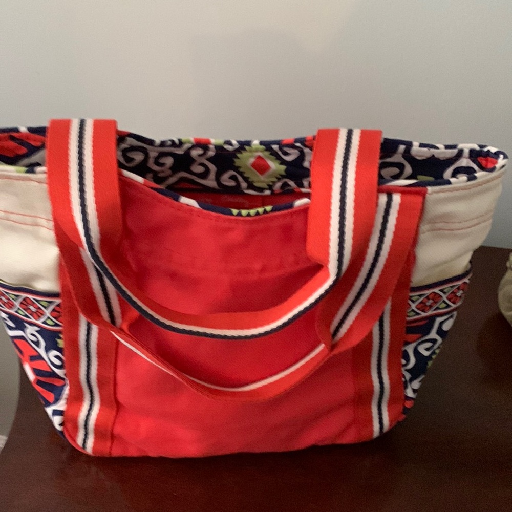 Vera Bradley Color Block Small Tote